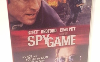 VHS: Spy Game (Robert Redford, Brad Pitt 2001)