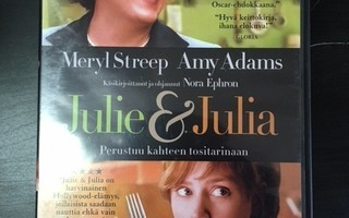 Julie & Julia DVD