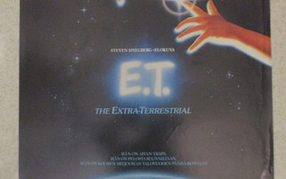E.T. - The Extra-Terrestrial (Spielberg 1982) elokuvajuliste