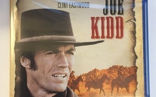 Joe Kidd (Blu-ray) Clint Eastwood ja Robert Duvall (UUSI)
