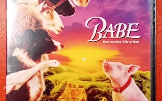 (SL) UUSI! DVD) Babe – urhea possu (1995) SUOMITEKSTIT