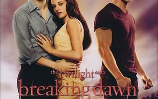 The Twilight Saga :  Breaking Dawn Part 1  -   (Blu-ray)