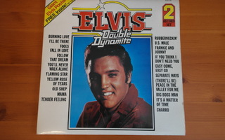 Elvis Presley:Double Dynamite-2LP.UK 1972.