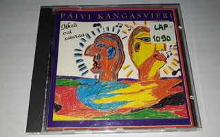 Päivi Kangasvieri: Itkeä vai Nauraa (CD) -60%