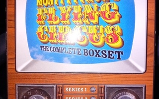 8 Dvd Monty Python's Flying Circus the Complete Boxset