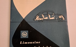 Volkswagen ohjekirja 1953