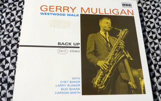 GERRY MULLIGAN: Westwood walk CD
