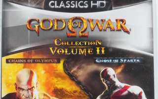 God Of War Collection Volume II