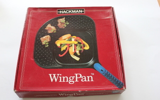 Hackman WingPan pakkauksessa