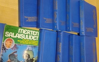 Jaques Cousteau Merten salaisuudet lehtien vuosikerrat