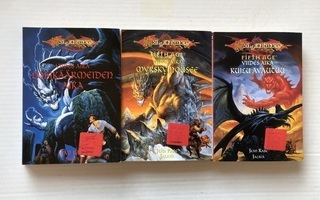 Dragonlance  Jean Rabe   Viides aika 1-3