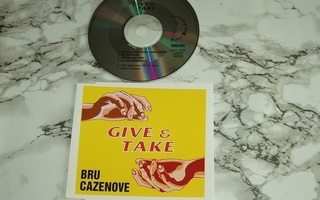 CD Maxi Single Bru Cazenove - Give & Take