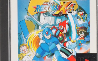 Rockman X4 (Japanese Release)