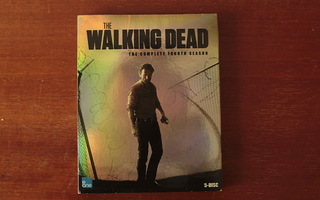 The Walking Dead 4 Blu-ray