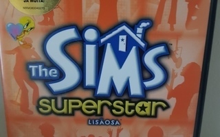 The Sims : Superstar  PC CD ROM