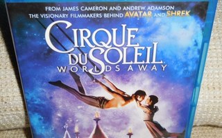 Cirque Du Soleil - Worlds Away Blu-ray