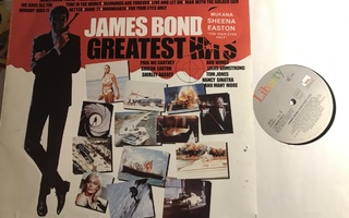 James Bond Greatest Hits Liberty GER LP+ Hype