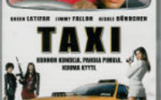 TAXI (2004)	(27 318)	-FI-	DVD		queen latifah	1h 33min, to-ko