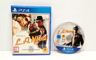 PS4 - L.A. Noire