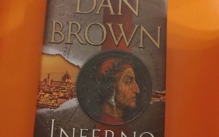 Dan Brown Inferno Kirja