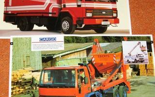 1989 Ford Cargo kuorma-auto PRESTIGE esite -  suom - 32 siv