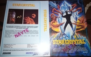 VHS kansipaperi STAR CRYSTAL