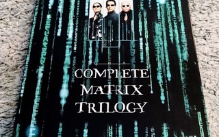 Matrix-aiheinen elokuvapaketti - 4K + BD + DVD