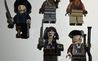Lego  pirates on caribbean figut