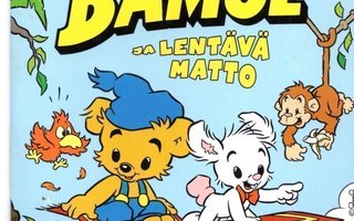 DVD Leffapokkari: BAMSE JA LENTÄVÄ MATTO
