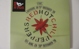 Red Hot Chili Peppers Live: Lakewood, OH 21st  CD Uusi