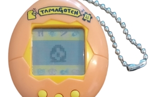 Bandai Tamagotchi Orange (1996)