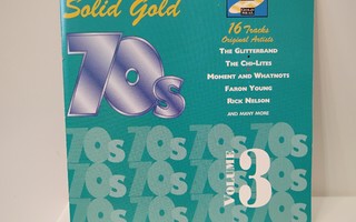 cd Solid Gold 70s Volume 3 - 16 Tracks Original Artists