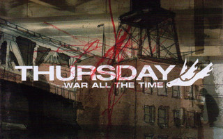 THURSDAY: War All Time CD