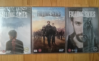 FALLING SKIES - kaudet 1 ja/tai 2 - DVD (uudet muovissa)