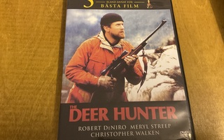 Kauriinmetsästäjä - Deer Hunter (DVD)
