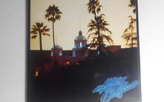 THE EAGLES- Hotel California LP 1976 UK Vinyl Gatefold Mint
