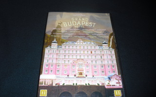 THE GRAND BUDAPEST HOTEL (Ralph Fiennes) ***