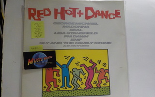 VARIOUS - RED HOT + DANCE EX/EX EU 1992 2LP