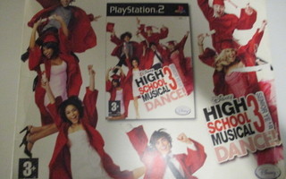 PS2 HIGH SCHOOL MUSICAL 3 + MATTO