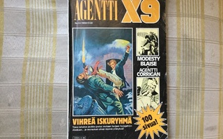 Agentti X9 6/1986