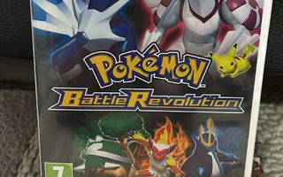 Pokemon: Battle Revolution Wii CIB