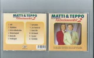 Matti & Teppo suuret valssisuosikit  CD