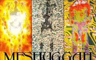 MESHUGGAH - Destroy Erase Improve CD - Nuclear Blast 1995
