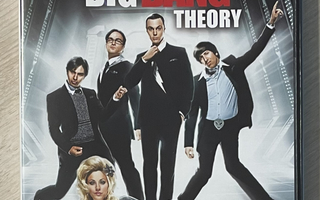 Rillit huurussa (The Big Bang Theory): Kausi 4 (3DVD)