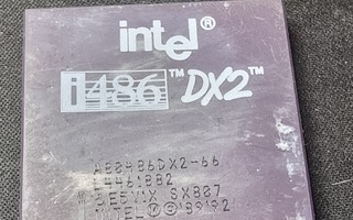 Intel i486 DX2 prosessori