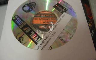 CARNIVAL OF SOULS -  CD SAMPLER PROMO STET HOWLANDIN NIMMARI