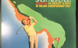 Jack Nicklaus - The Greatest 18 Holes In Golf LaserDisc