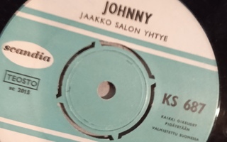 SINGLE- LEVY: JOHNNY     SCANDIA KS- 687