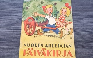 Talkoo: Nuoren ahertajan PÄIVÄKIRJA 1947 (harvoin myynnissä)