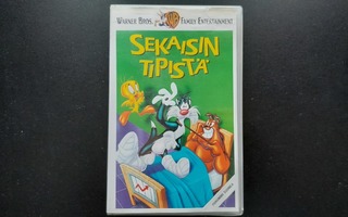 VHS: Sekaisin Tipistä (1951/1998)